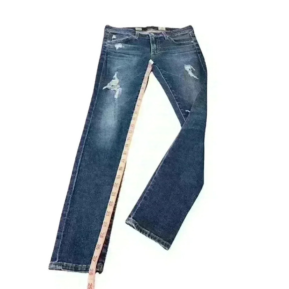 AG Adriano Goldschmied Stevie Legging Ankle Skinny Jeans - Picture 7 of 12